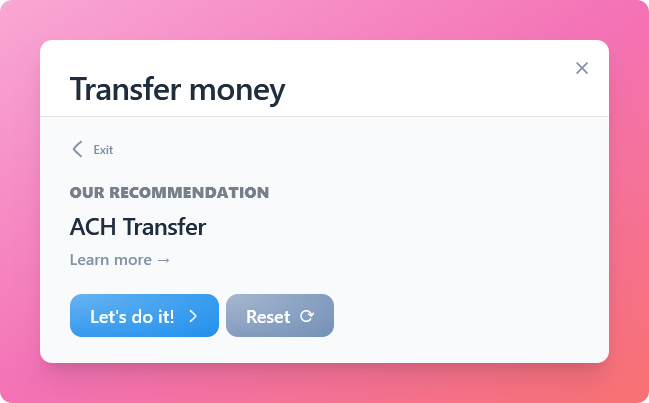 🧙‍♂️ Transfer wizard